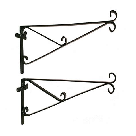 strong hanging basket brackets